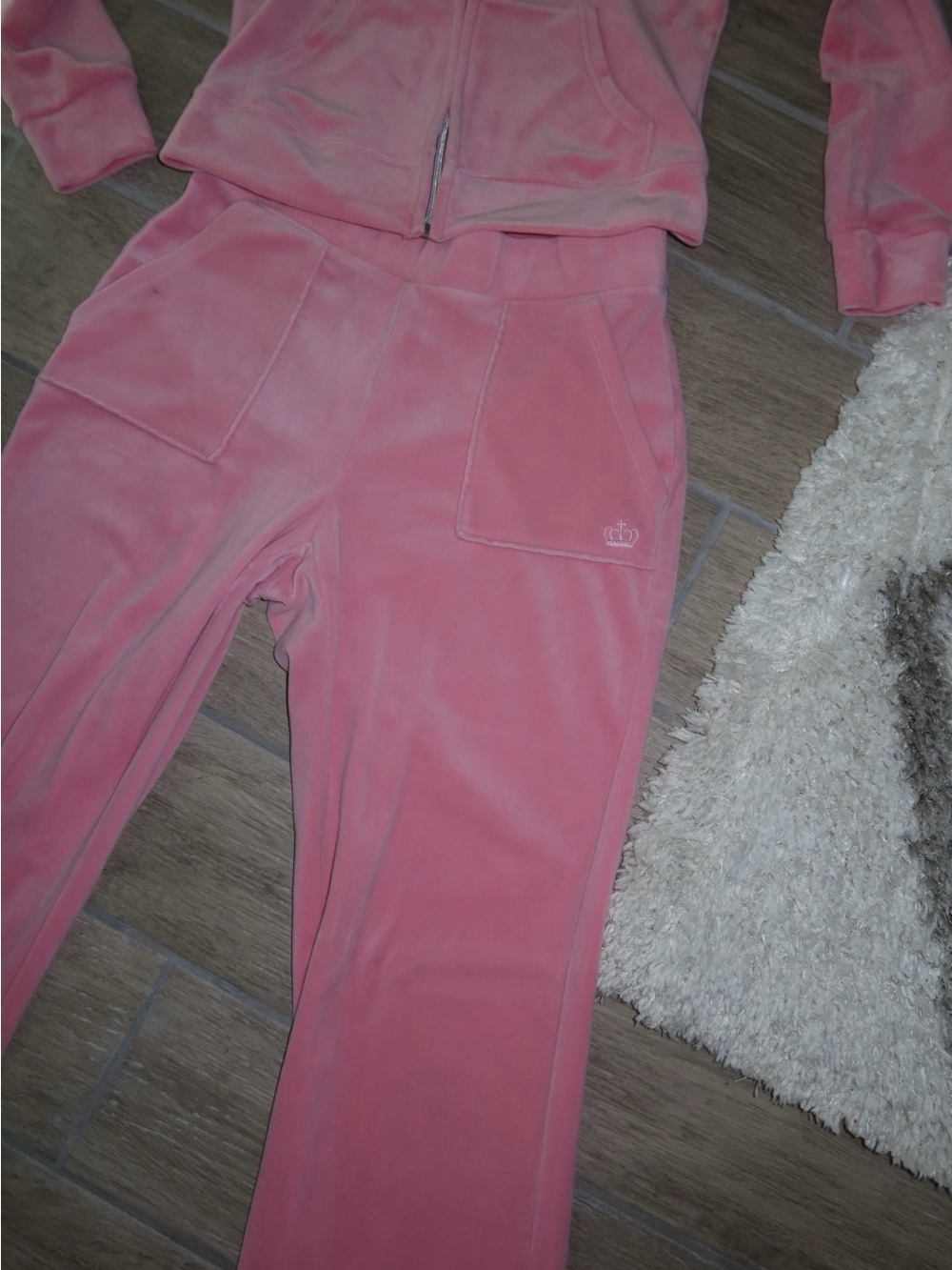 Pink y2k Juicy Couture tracksuit - Picture 4 of 7